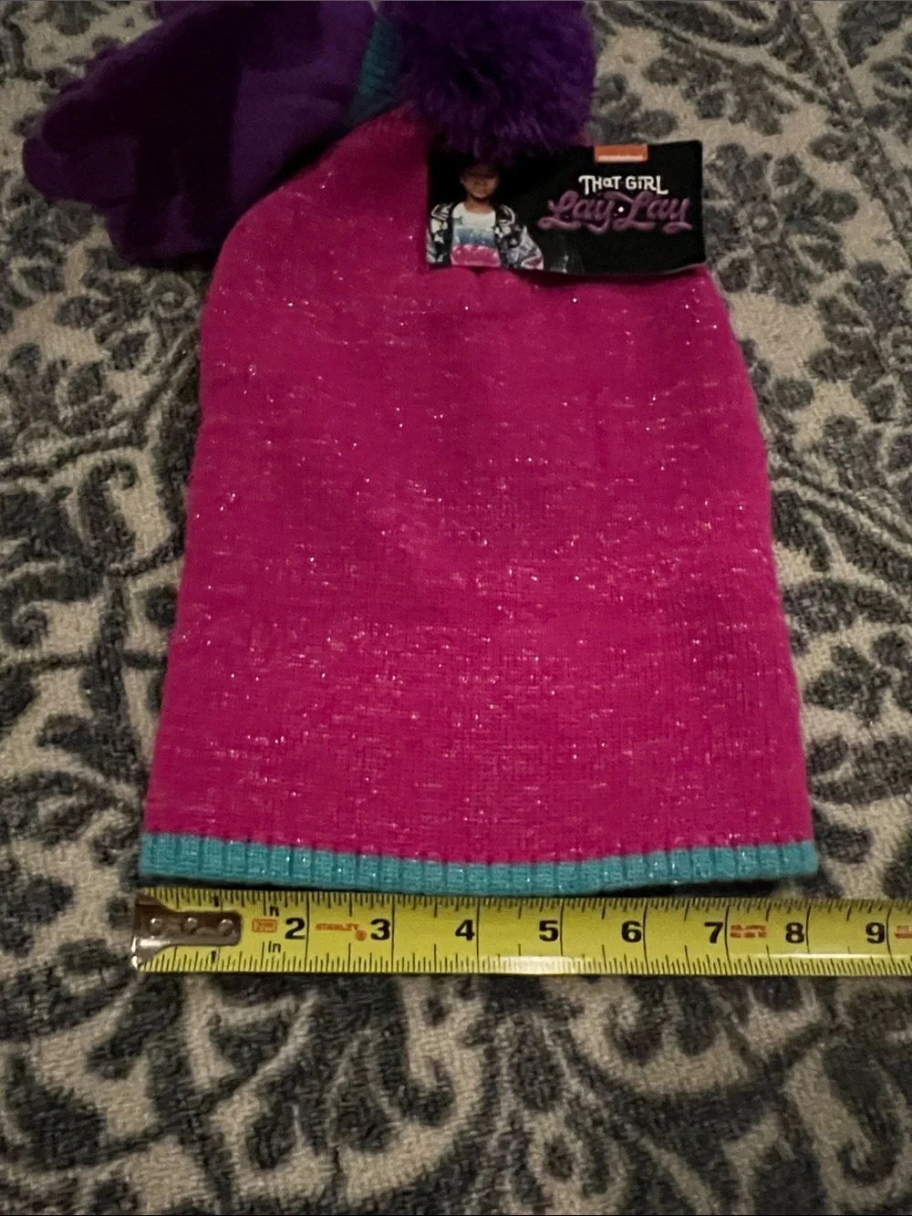Nickelodeon That Girl Lay Lay Girls Hat and Gloves Set